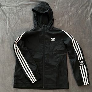 Boy’s size 9/10 year old Adidas Originals windbreaker jacket